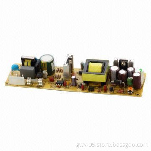 Switch Power Supply with Output 24V, 29W, Measures 173 x 47 x 28mm
